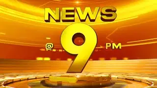 🔴LIVE | NEWS @ 9 PM | Padma Awards 2026 | CPM | Sasi Tharoor | Republic Day | Vijay | 25-01-2026
