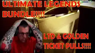 INSANITY-LTD & A GOLDEN TICKET PULL!!!! (MUT 21 PACK OPENING)..