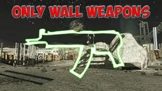 Moon | Only Wall Weapons | Call Of Duty Black Ops Zombies