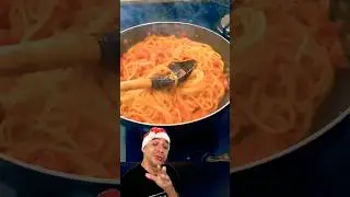 macarronada com lingui&ccedil;a #receitas #lanche #comer #comida #narrativavisual