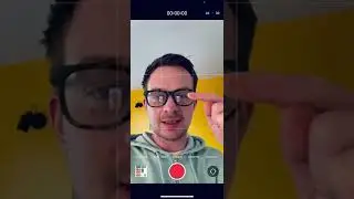 Get rid of glasses reflections in selfies!