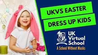 UKVS Easter Dress Up Kids