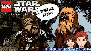 Unlocking The Universal Translator - Lego Star Wars The Skywalker Saga - Doodlebug's Gameroom