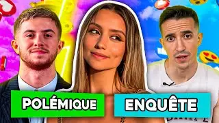 TIBO INSHAPE MASCULINISTE, MICHOU PARLE DE ELSA ET LOLA DUMENIL, CHLOE B EN FAILLITE - Actu Influ