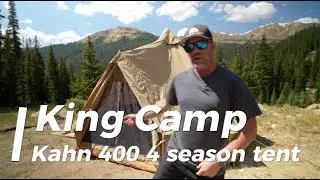 King Camp Kahn 400 Tent Review