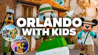 ORLANDO WITH KIDS! Best Things to Do and Family Fun!