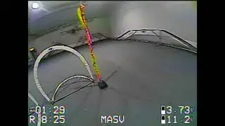 FPV indoor drone racing 2020-01-17 semi final