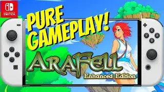 ARA FELL ENHANCED EDITION Gameplay - Nintendo Switch Retro 2D Turn Based RPG Full of CHARM!