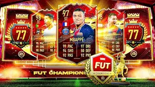 MY BEST TOTS REWARDS! 😍 TOP 200 FUT CHAMPIONS REWARDS - FIFA 21 Ultimate Team