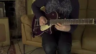 Gretsch Guitars G5210T-P90 Electromatic Jet Amethyst - Small Demo Lead Sound