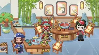 Game World Update! Hotpot Restaurant & Secrets 🍲✨ 
