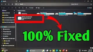 DVD Drive (D): PHSP 2025 Problem fixed | Virus threat Issue | Problem How to fix DVD Drive (D): PHSP