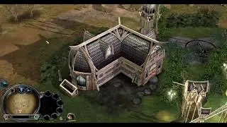 BFME The Legends Of The 3RD Age 4V4 Skirmish (Elves) Revenge 2K No Commnentary