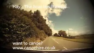Hay - The Boat Inn @ Whitney-on-Wye Pickup (want to canoe?) HD