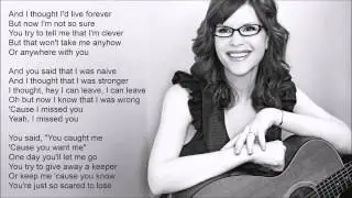 Stay (I Missed You) - Lisa Loeb
