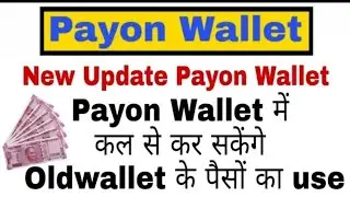 PAYON WALLET KA OLD WALLET KA PASO KA KAL SE KAR  SAKENGE USE DEKHIYE KAISE || PAYON WALLET