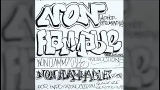 Quantize &ndash; Non Flammable Hip-Hopstrumentals Side Too cassette | 1998 | * RARE *