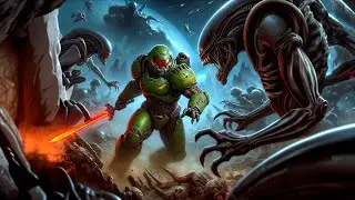 1,000,000 Aliens vs 1,000,000 Doom Slayer | Ultimate Epic Battle Simulator 2 | UEBS 2