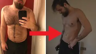 Πως έχασα 27 κιλά σε 1 χρόνο τρώγοντας ότι θέλω (Fitness Vlog)