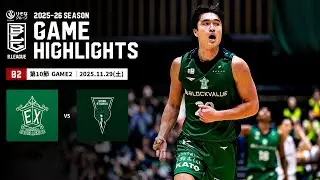 【ハイライト】横浜エクセレンスvs神戸ストークス｜B2第10節GAME2｜11.29.2025 プロバスケ (Bリーグ)