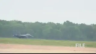 Aircraft relocate to Barksdale Airforce Base