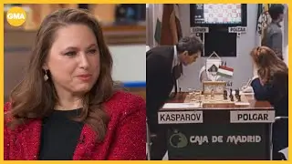 Rory Kennedy, Judit Polgár talk 'Queen of Chess'