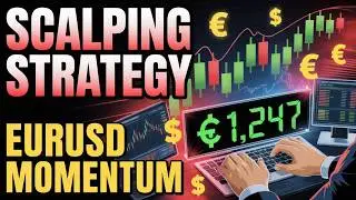 90% Win Rate? EURUSD Momentum Scalping Strategy Tutorial (2026)