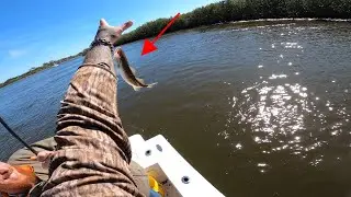 When the water temp drops below 55 *** Find the deep water and catch more fish.