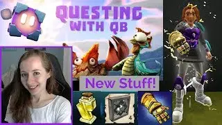 Creativerse Questing with QB R54 Update!