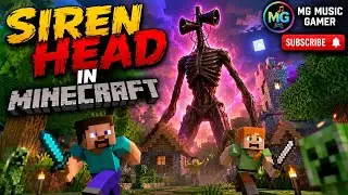 SIREN HEAD COFFIN DANCE MEME COVER SONG (MG MUSIC GAMER)
