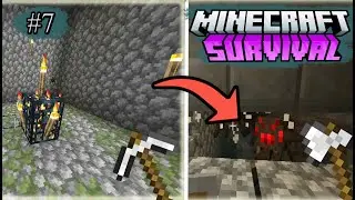 MINECRAFT SURVIVAL SERIES | EP N0 7 | IN HINDI |