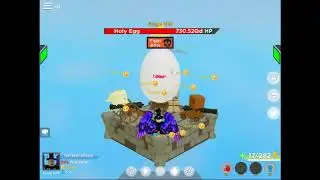 grinding to get the most coins in egg clicker #4