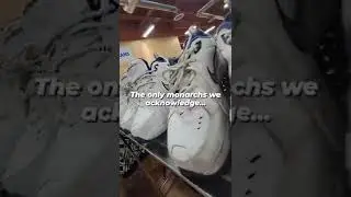 Dad shoe heaven at #Goodwill 🤣 #nike  #airmonarch #monarch #dadshoe