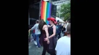 CSD Essen 2 besoffene Tunten