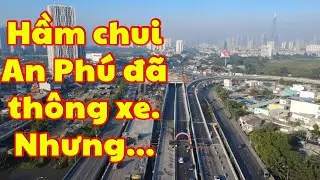 Tin Vui Nút Giao An Phú Hầm Chui HC-02 Chính Thức Thông Xe 02/02/2026 | Cốm TV #comtv #travel #hcm