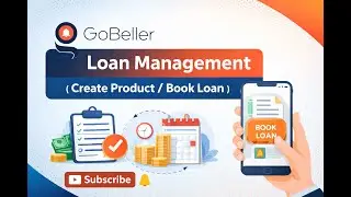 Loan management ( create product / Book loan ) | Gobeller