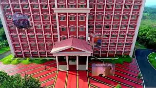 Amal Jyothi College of Engineering Aerial View
