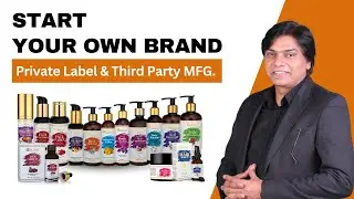 Thirdparty Manufacturing in Ayurveda | Private Labelling for Personal Care | Vishnu Datt - CEO
