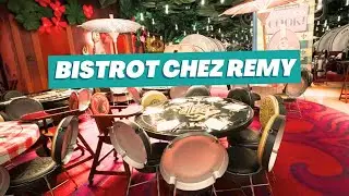 ¡Descubre El Exclusivo Restaurante De RATATOUILLE! | ¿Vale La Pena El Precio De Bistrot Chef Remy?