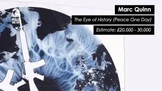 M16: Marc Quinn - The Eye of History (Peace One Day)