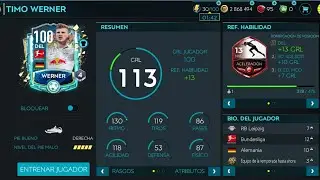 Timo werner tots review|Fifa mobile