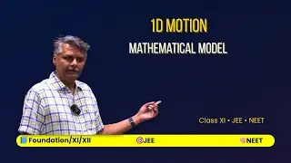Understand One Dimensional Motion Mathematically
