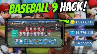 Baseball 9 Hack - How I Got Free Gems and Coins in Baseball 9 (iOS Android)