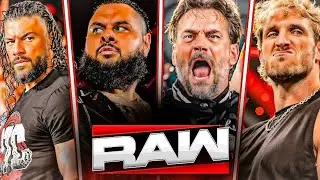 WWE  Raw Highlights February 16,2026 Full Show - Monday Night Raw Netflix 2026