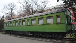 Joseph Stalin's personal railway carriage