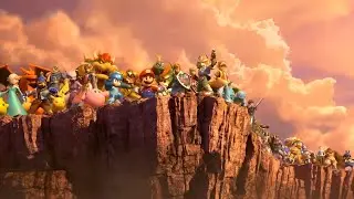 [#21] Home-Run Contest & Classic Mode [Young Link & Ryu] | Super Smash Bros Ultimate🔥