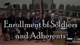 Enrollment of Soldiers and Adherents