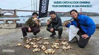 Catch and Cook Crabbing Experience In San Francisco by the Golden Gate Bridge