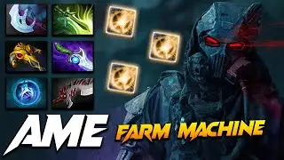 PSG.LGD.Ame Anti-Mage Farm Boss - Dota 2 Pro Gameplay [Watch & Learn]