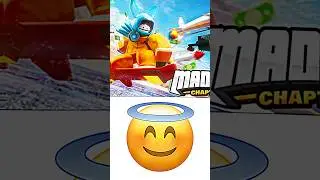 Chapter 2 Vs chapter 1 #roblox #madcity #edit